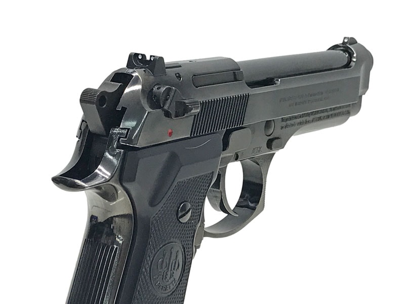 WA] ベレッタ M92FS プレミアムエディション ブラック ガスガン