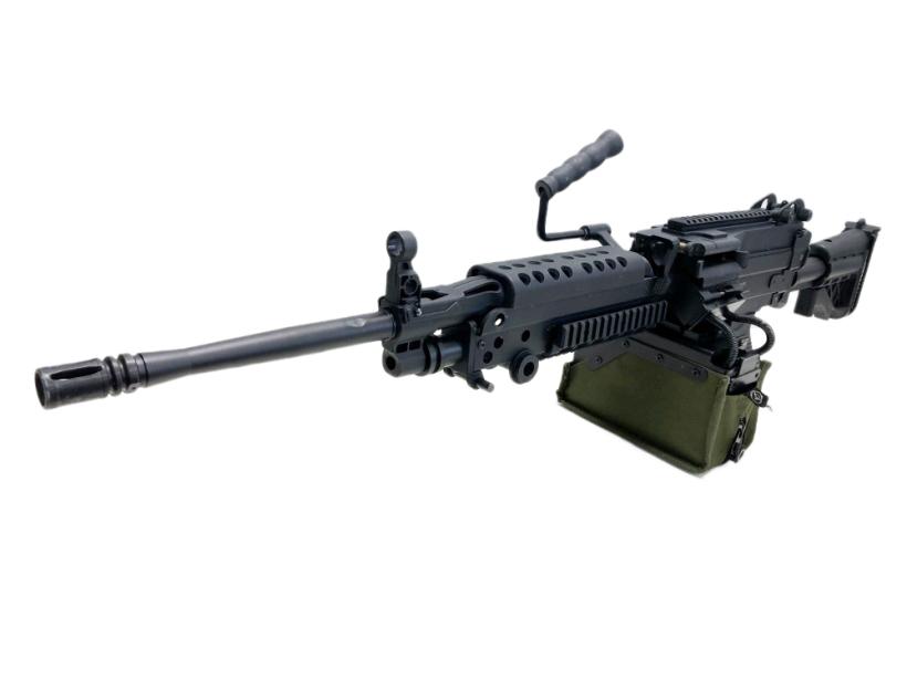 [S&T] M249 MINIMI スポーツライン BK 電動ガン 内部カスタム (中古)