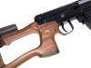 [WE] ドラグノフ SVD スチール&オリジナルウッドストック ガスブローバック NPASカスタム (中古)