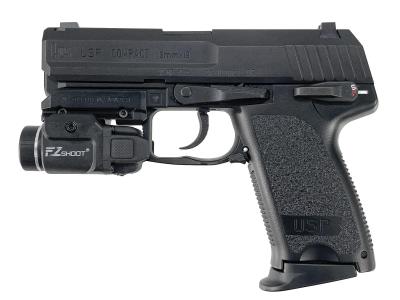 [東京マルイ] USP コンパクト ガスブローバック タクティカルライト/放出バルブカスタム ガンケース付属 (中古)サブ画像へ1