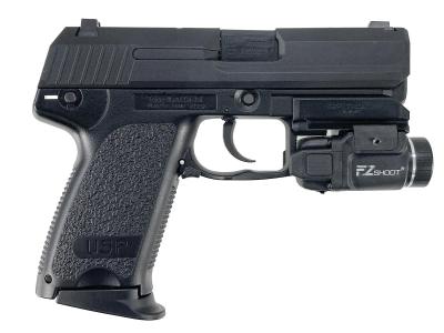 [東京マルイ] USP コンパクト ガスブローバック タクティカルライト/放出バルブカスタム ガンケース付属 (中古)サブ画像へ2