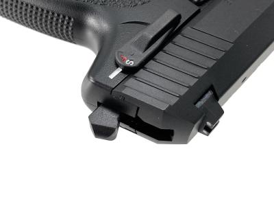 [東京マルイ] USP コンパクト ガスブローバック タクティカルライト/放出バルブカスタム ガンケース付属 (中古)サブ画像へ6