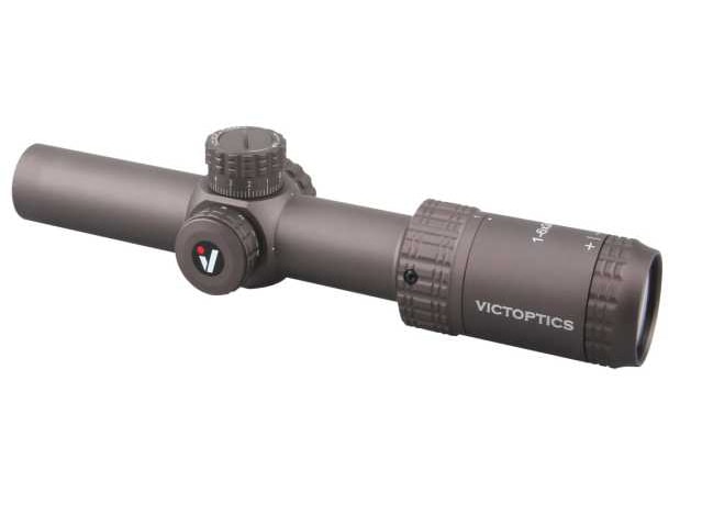 [VECTOR OPTICS] Victoptics S6 1-6x24 イルミネーションスコープ ブラウン OPSL-23 (新品取寄)