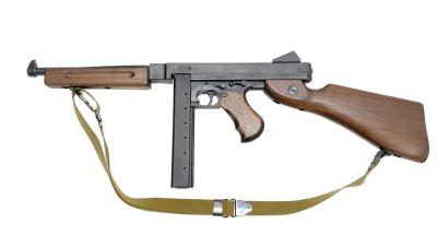 [CAW/MULE] トンプソン M1 サブマシンガン モデルガン ボルト固定 (訳あり)サブ画像へ1