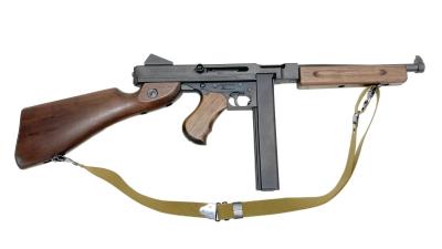 [CAW/MULE] トンプソン M1 サブマシンガン モデルガン ボルト固定 (訳あり)サブ画像へ2