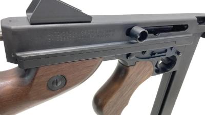 [CAW/MULE] トンプソン M1 サブマシンガン モデルガン ボルト固定 (訳あり)サブ画像へ4