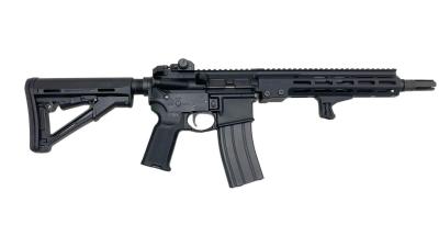 [東京マルイ] M4A1 MWS リアルガスブローバック ガイズリータイプハンドガード等外装カスタム (中古)サブ画像へ2