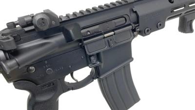 [東京マルイ] M4A1 MWS リアルガスブローバック ガイズリータイプハンドガード等外装カスタム (中古)サブ画像へ4