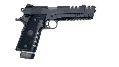 [WA] ドーベルマン.45 リミテッドエディション SCW1 ガスブローバック マグウェル欠品 ガンケース付 (中古)サブ画像へ2