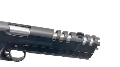[WA] ドーベルマン.45 リミテッドエディション SCW1 ガスブローバック マグウェル欠品 ガンケース付 (中古)サブ画像へ4