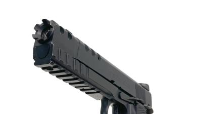 [WA] ドーベルマン.45 リミテッドエディション SCW1 ガスブローバック マグウェル欠品 ガンケース付 (中古)サブ画像へ5