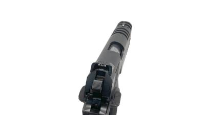 [WA] ドーベルマン.45 リミテッドエディション SCW1 ガスブローバック マグウェル欠品 ガンケース付 (中古)サブ画像へ7