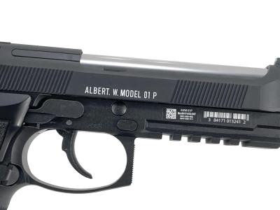 [東京マルイ] アルバート.W.モデル 01P ガスブローバック ガンケース付属 (中古)サブ画像へ4