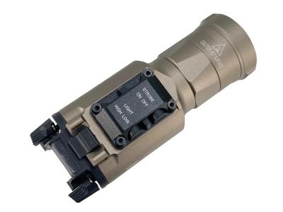 [SOTAC] SUREFIRE XH35タイプ フラッシュライト DE (中古)サブ画像へ3