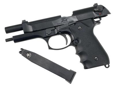 [東京マルイ] M92F タクティカルマスター ガスブローバック バレル/放出バルブカスタム ガンケース付属 (中古)サブ画像へ6