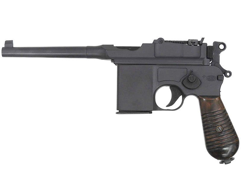 [マルシン] モーゼル M712 ABS 発火モデルガン セミオート不調 (訳あり) 詳細画像 