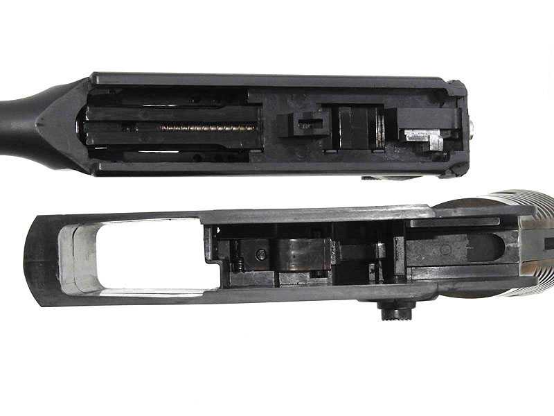 [マルシン] モーゼル M712 ABS 発火モデルガン セミオート不調 (訳あり) 詳細画像 