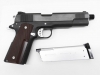 [WA] コルト スネークマッチ1911 / カーボンブラックHWVer. マガジン変更 (中古)