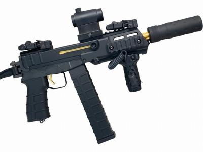 [東京マルイ] スコーピオン モッドM 震閃電/SBD 外装フルカスタム品 電動コンパクトSMG (中古)サブ画像へ3