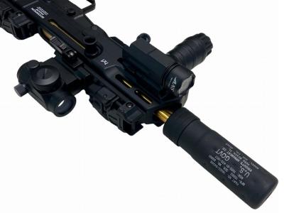 [東京マルイ] スコーピオン モッドM 震閃電/SBD 外装フルカスタム品 電動コンパクトSMG (中古)サブ画像へ4