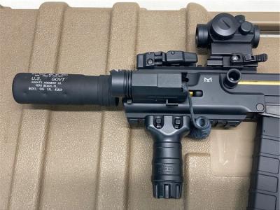 [東京マルイ] スコーピオン モッドM 震閃電/SBD 外装フルカスタム品 電動コンパクトSMG (中古)サブ画像へ8