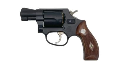 [タナカ] S&W .38 チーフスペシャル エアウェイト “ベイビーエアクルーマン” HW ver.2 発火モデルガン ダミーブレッドカスタム (未発火)サブ画像へ1