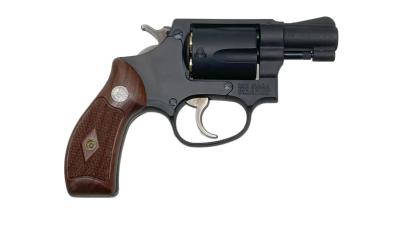 [タナカ] S&W .38 チーフスペシャル エアウェイト “ベイビーエアクルーマン” HW ver.2 発火モデルガン ダミーブレッドカスタム (未発火)サブ画像へ2