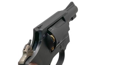 [タナカ] S&W .38 チーフスペシャル エアウェイト “ベイビーエアクルーマン” HW ver.2 発火モデルガン ダミーブレッドカスタム (未発火)サブ画像へ6