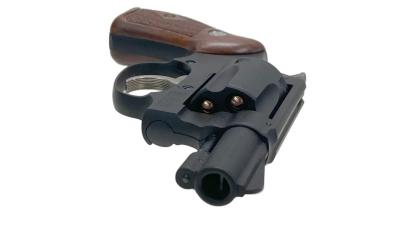 [タナカ] S&W .38 チーフスペシャル エアウェイト “ベイビーエアクルーマン” HW ver.2 発火モデルガン ダミーブレッドカスタム (未発火)サブ画像へ7