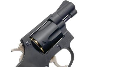 [タナカ] S&W .38 チーフスペシャル エアウェイト “ベイビーエアクルーマン” HW ver.2 発火モデルガン ダミーブレッドカスタム (未発火)サブ画像へ8