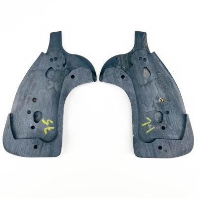 [アルタモント] S&W K_Lフレーム ラウンドバット用 シルバーブラック ALTAI Dragon&Stipple S&Wレーザーロゴ (中古)サブ画像へ2