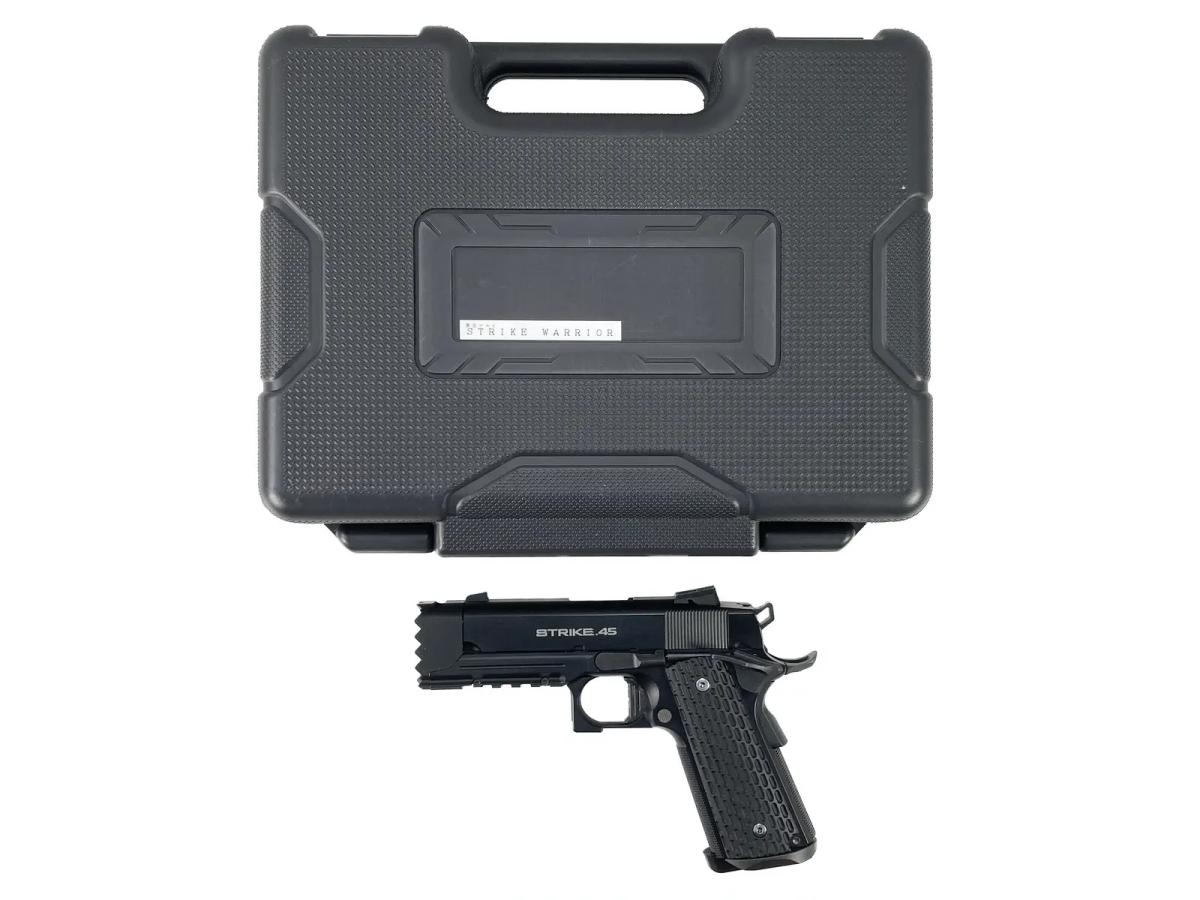 [東京マルイ] ストライクウォーリア ガスブローバック リアサイトカスタム ガンケース付属 (中古)