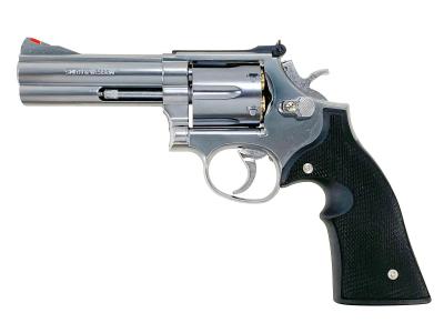 [マルシン] S&W M686 .357マグナム 4インチ プラスチックグリップ シルバーABS (中古)サブ画像へ1