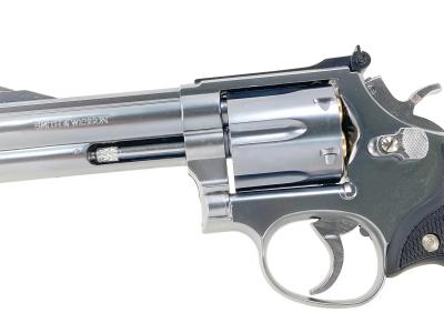 [マルシン] S&W M686 .357マグナム 4インチ プラスチックグリップ シルバーABS (中古)サブ画像へ3
