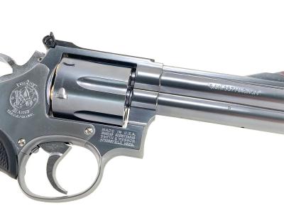 [マルシン] S&W M686 .357マグナム 4インチ プラスチックグリップ シルバーABS (中古)サブ画像へ4