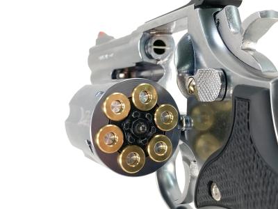 [マルシン] S&W M686 .357マグナム 4インチ プラスチックグリップ シルバーABS (中古)サブ画像へ6