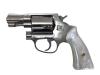[タナカ] S&W M36 チーフスペシャル 2インチ スクエアバット トラビスモデル ニッケルフィニッシュ ver.2 発火モデルガン (新品)