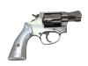 [タナカ] S&W M36 チーフスペシャル 2インチ スクエアバット トラビスモデル ニッケルフィニッシュ ver.2 発火モデルガン (新品)