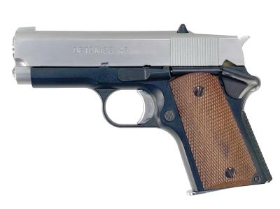[東京マルイ] デトニクス.45 コンバットマスター スライドシルバー バレルカスタム ガンケース付属 (中古)サブ画像へ1