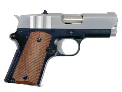 [東京マルイ] デトニクス.45 コンバットマスター スライドシルバー バレルカスタム ガンケース付属 (中古)サブ画像へ2