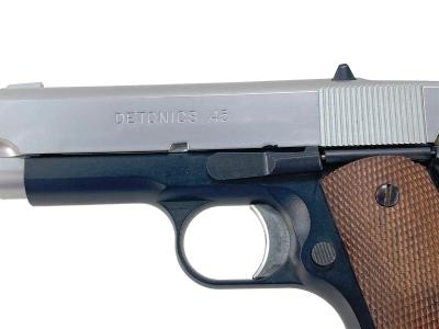 [東京マルイ] デトニクス.45 コンバットマスター スライドシルバー バレルカスタム ガンケース付属 (中古)サブ画像へ3