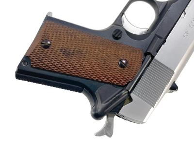 [東京マルイ] デトニクス.45 コンバットマスター スライドシルバー バレルカスタム ガンケース付属 (中古)サブ画像へ5