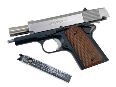 [東京マルイ] デトニクス.45 コンバットマスター スライドシルバー バレルカスタム ガンケース付属 (中古)サブ画像へ6