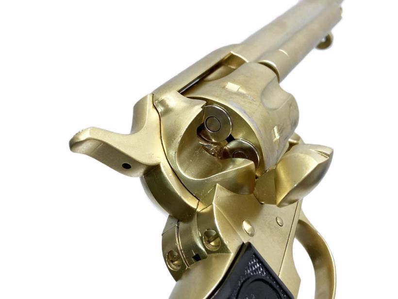 コルトキャバルリーレストア品 SAA.45 キャバルリー 7 1/2インチ カスタム - エアーリボルバー