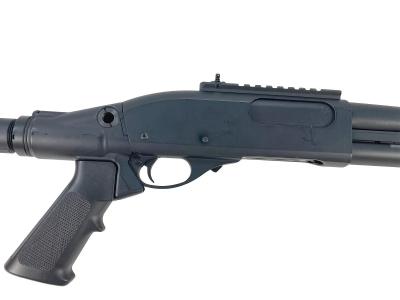 [Golden Eagle] M870 ガスショットガン ショートモデル Tactical/Black ge-8871ストックカスタム ガンケース付属 (中古)サブ画像へ4