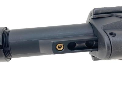 [Golden Eagle] M870 ガスショットガン ショートモデル Tactical/Black ge-8871ストックカスタム ガンケース付属 (中古)サブ画像へ6