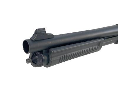 [Golden Eagle] M870 ガスショットガン ショートモデル Tactical/Black ge-8871ストックカスタム ガンケース付属 (中古)サブ画像へ7