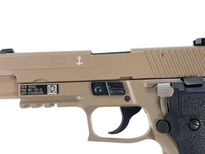 [タナカ] P226 Mk25 Desert EVO2 フレームHW モデルガン (中古)サブ画像へ3