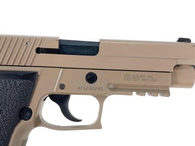 [タナカ] P226 Mk25 Desert EVO2 フレームHW モデルガン (中古)サブ画像へ4