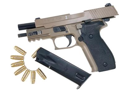 [タナカ] P226 Mk25 Desert EVO2 フレームHW モデルガン (中古)サブ画像へ7